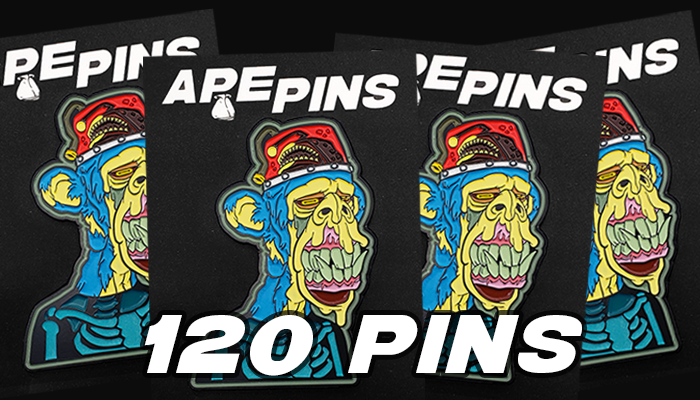 MAYC ApePins