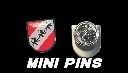 Mini Classic Steel Pins